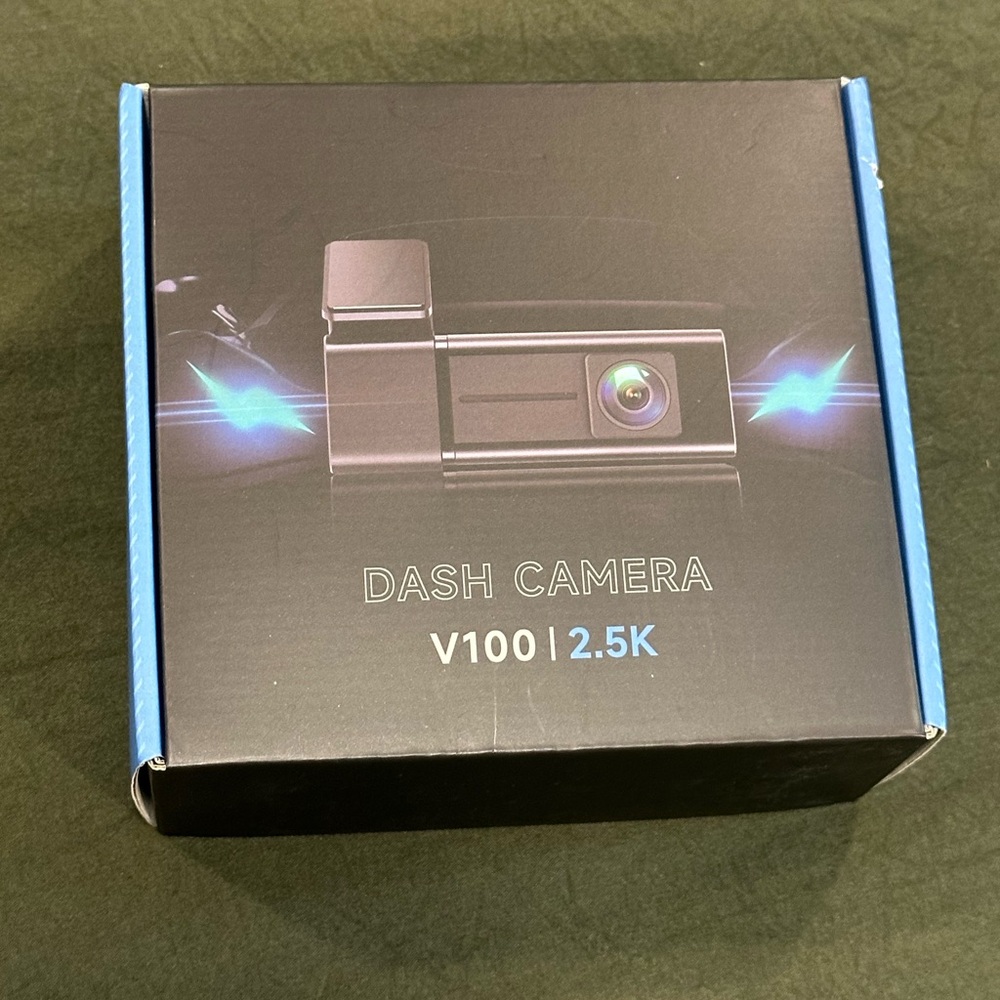 Dash cam front view